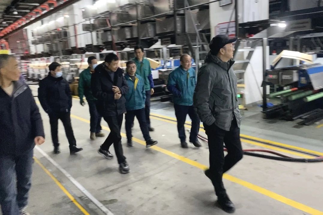 Changshu Polyester ดำเนินการตรวจสอบความปลอดภัยก่อนที่จะกลับมาทำงานต่อ