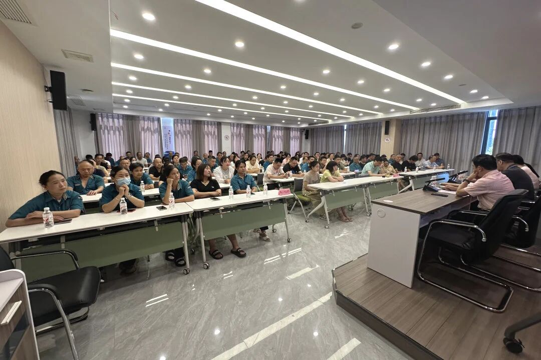 Changshu Polyester จัดการประชุมตัวแทนสมาชิกครั้งที่สามและสี่และการประชุมตัวแทนพนักงานของสหภาพแรงงาน