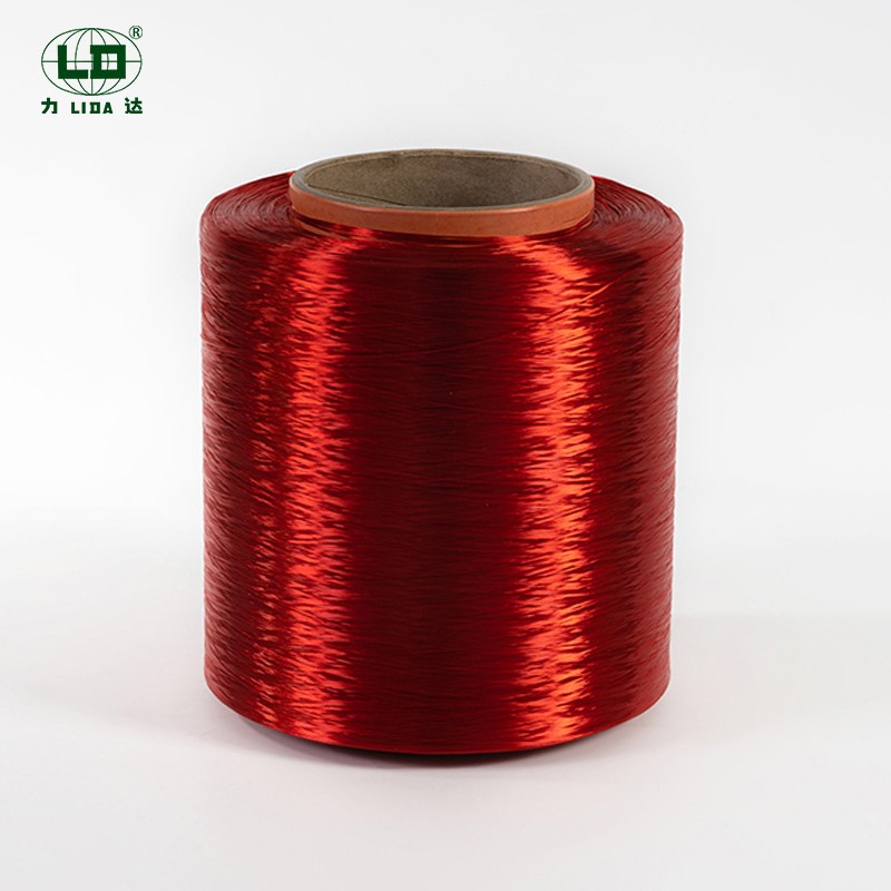 เส้นด้ายใยสังเคราะห์ Anti UV Nylon 6 Dope Dyed